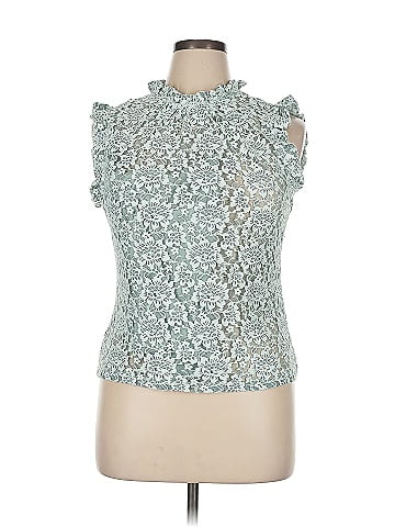 Left Coast by Dolan Sleeveless Blouse (view 1)