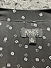 Jones New York 100% Polyester Polka Dots Black 3/4 Sleeve Blouse Size S - photo 7