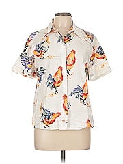 Corey Lynn Calter Short Sleeve Blouse