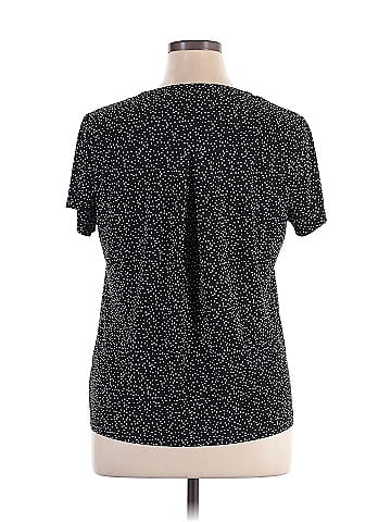 Anne Klein Short Sleeve Blouse (view 2)