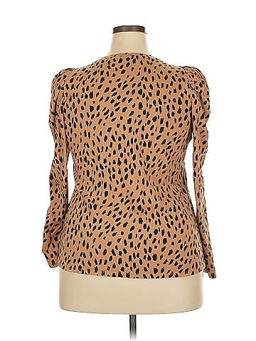 Crown & Ivy Long Sleeve Blouse (view 2)