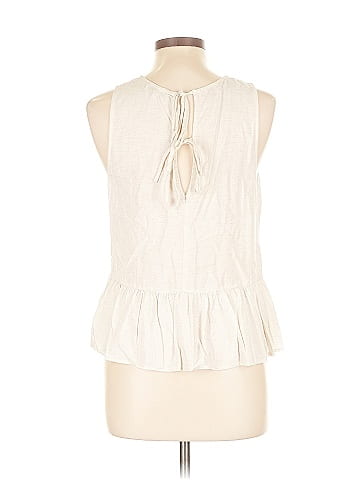 Moon River Sleeveless Blouse (view 2)