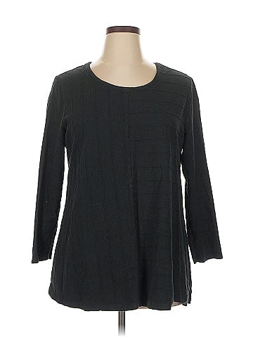 Habitat 3/4 Sleeve Top (view 1)