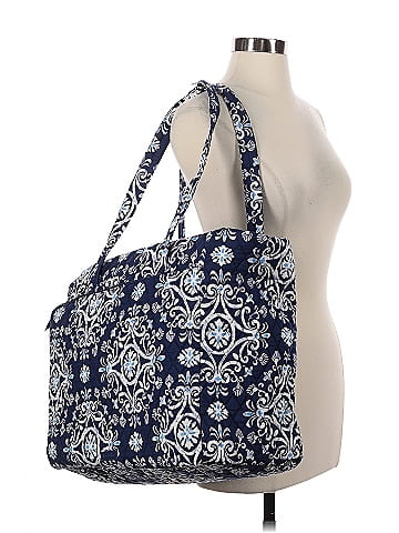 Vera Bradley Steel Blue Medallion Ultimate Travel Tote (view 2)