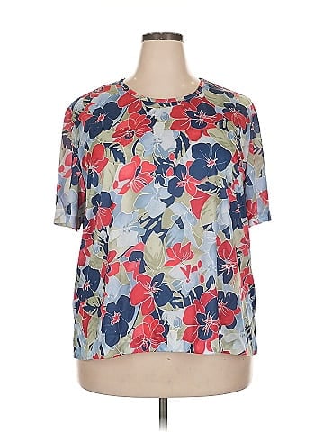 Blair Short Sleeve Blouse (view 1)