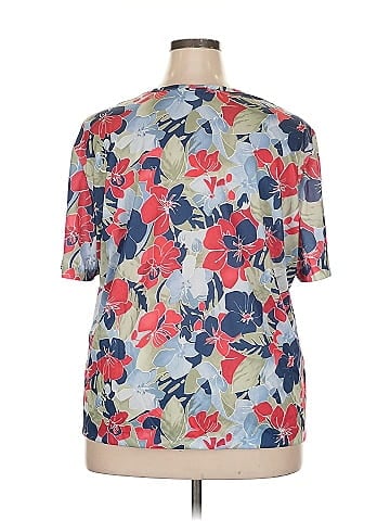 Blair Short Sleeve Blouse (view 2)