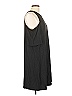 Cupcakes & Cashmere Solid Black Casual Dress Size L - photo 4