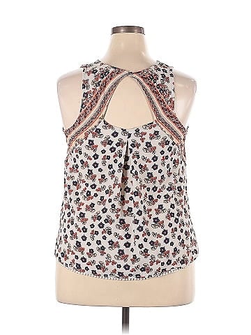 Xhilaration Sleeveless Blouse (view 2)
