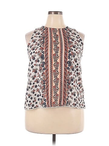 Xhilaration Sleeveless Blouse (view 1)