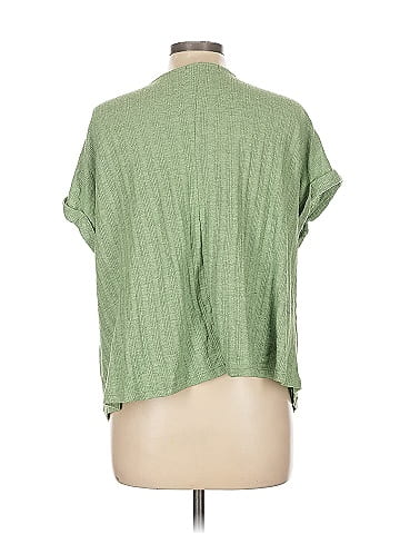 Adrienne Vittadini Short Sleeve Blouse (view 2)