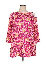 Kim Rogers 3/4 Sleeve T Shirt