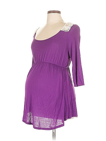 Planet Motherhood 3/4 Sleeve Top (view 1)