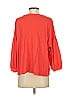 Sundry 100% Pima Cotton Red 3/4 Sleeve T-Shirt Size S - photo 2