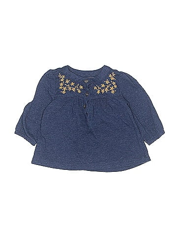 Just One You Made by Carter's 3/4 Sleeve Blouse (view 1)