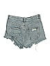 &Denim by H&M Hearts Blue Denim Shorts Size 4 - photo 2