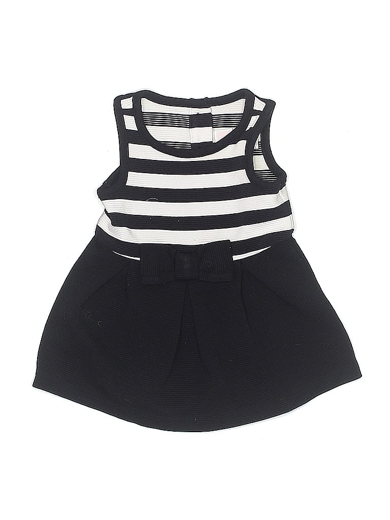 Pre-owned Janie And Jack Babies' Dress In Black