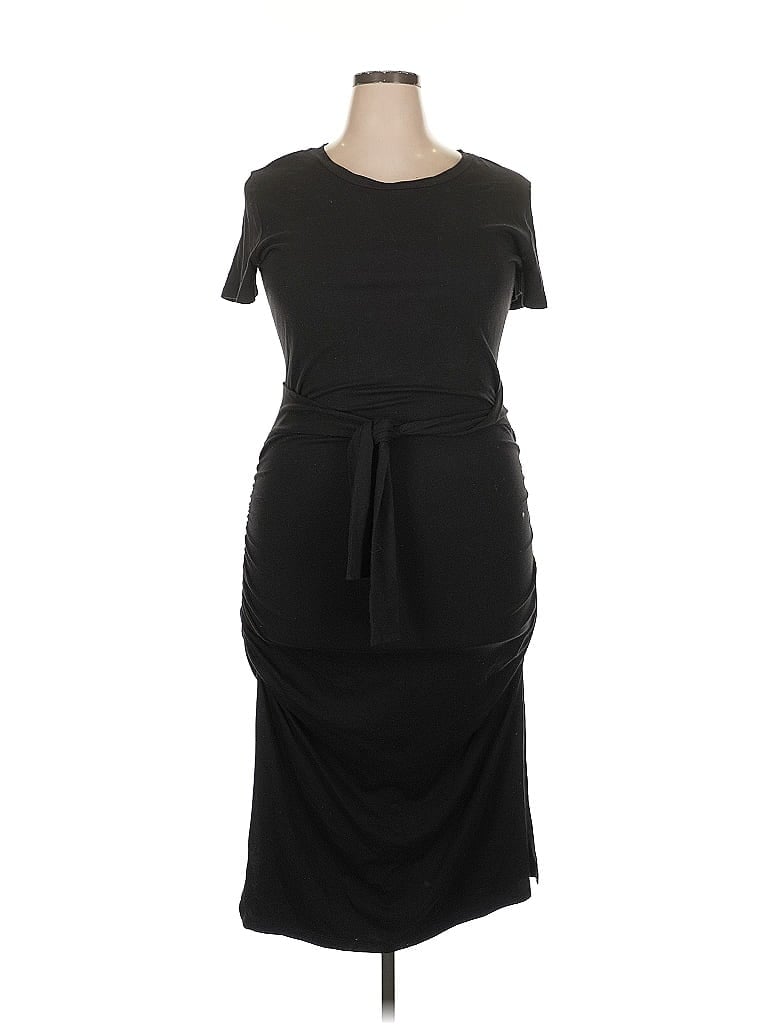 Click to view more detailed imagery on our partner's website Pre-owned Allison Joy Cocktail Dress In Black