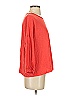 Sundry 100% Pima Cotton Red 3/4 Sleeve T-Shirt Size S - photo 4