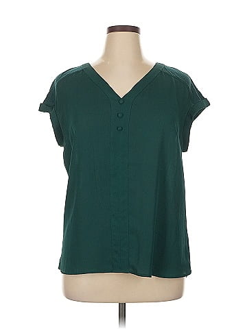 Fortune + Ivy Short Sleeve Blouse (view 1)