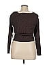 STAUD Brown Cardigan Size XL - photo 2
