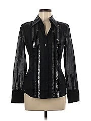 Express Design Studio Long Sleeve Blouse