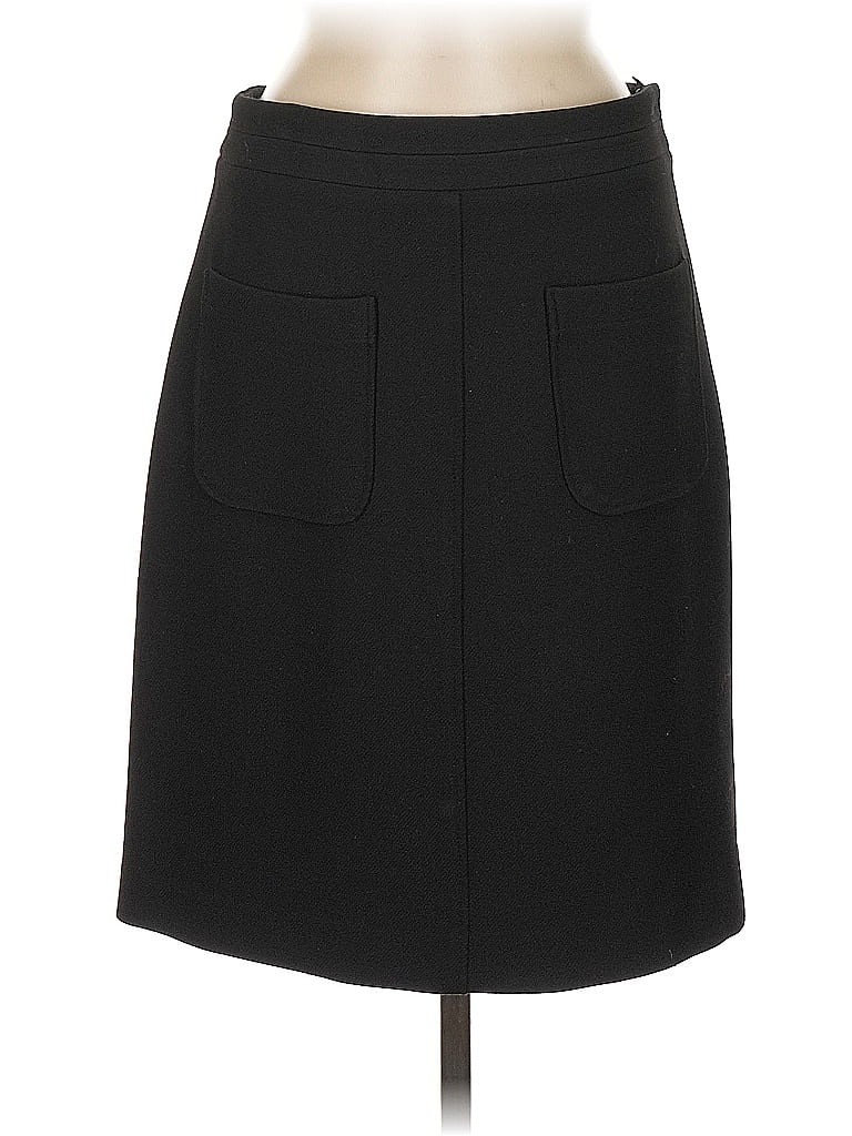 Pre-owned Ann Taylor Formal Skirt In Black