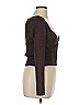 STAUD Brown Cardigan Size XL - photo 3