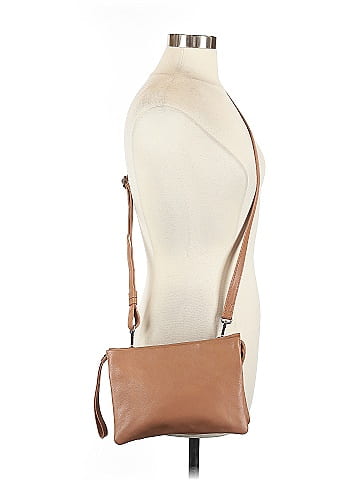 Lucky Brand Leather Crossbody Bag (view 2)