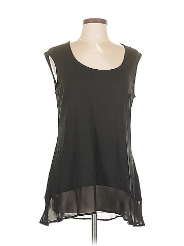 White House Black Market Sleeveless Blouse (view 1)