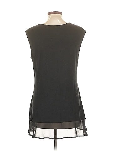 White House Black Market Sleeveless Blouse (view 2)
