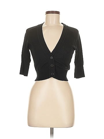 Maggy London Silk Cardigan (view 1)