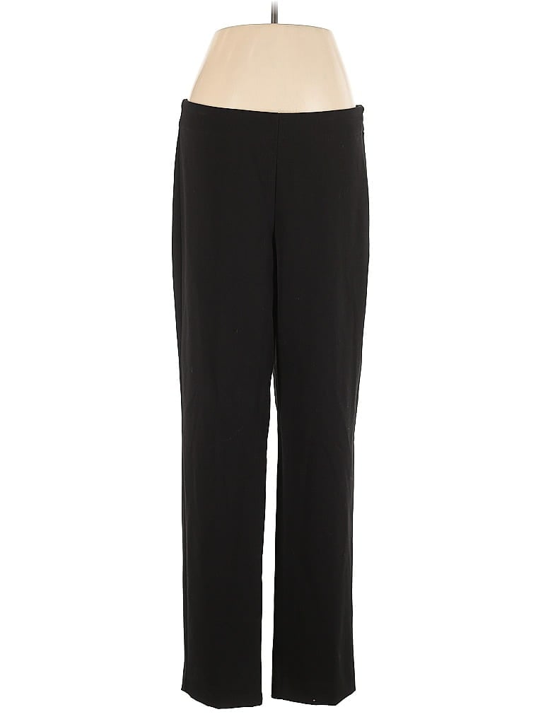 Talbots Outlet Solid Black Dress Pants Size 8 - photo 1