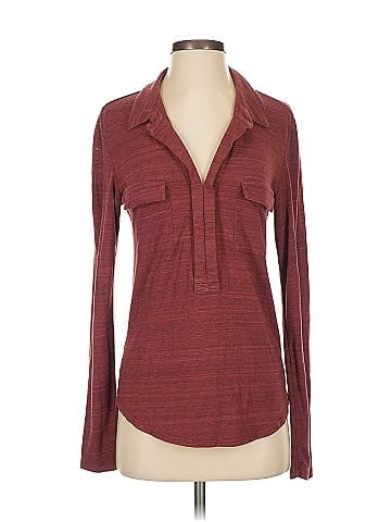 Carve Designs Long Sleeve Blouse (view 1)
