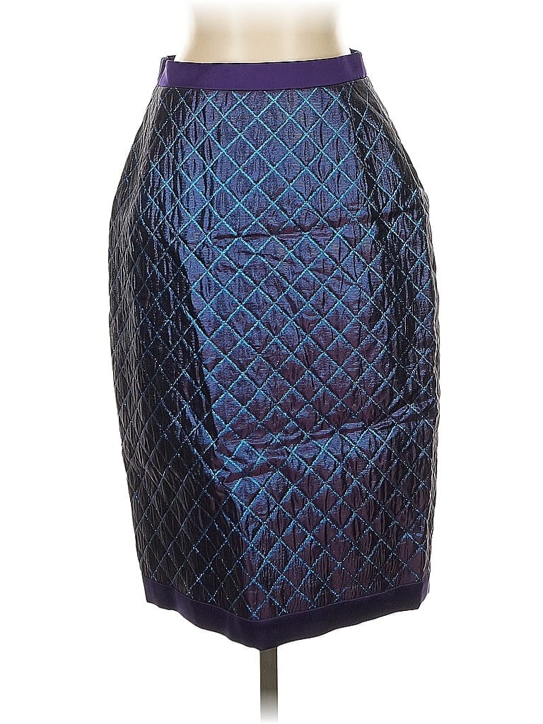 Pre-owned Escada Formal Skirt In Blue