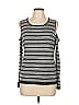 Cable & Gauge Gray Long Sleeve Top Size L - photo 1