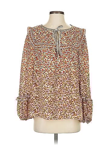 Max Studio 3/4 Sleeve Blouse (view 1)