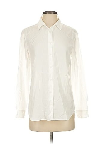 Uniqlo Long Sleeve Blouse (view 1)