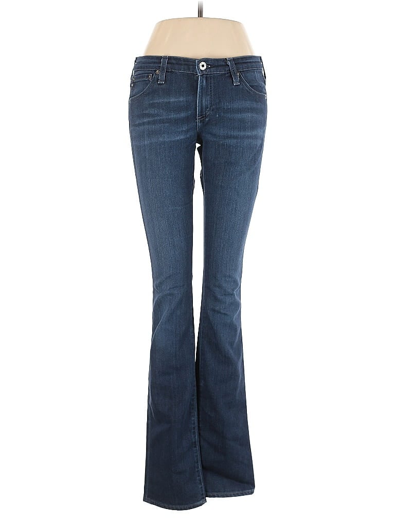 Pre-owned Adriano Goldschmied Jeans In Blue