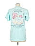 Simply Southern Teal Short Sleeve T-Shirt Size M - photo 2