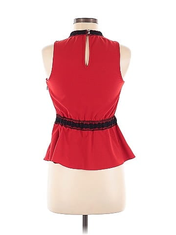 Bebe Sleeveless Blouse (view 2)