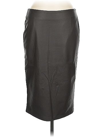 Jarbo Faux Leather Skirt (view 1)