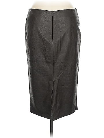 Jarbo Faux Leather Skirt (view 2)