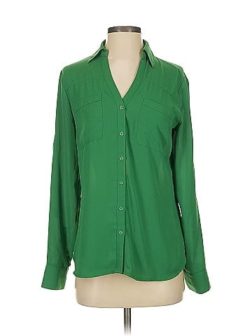 Express Long Sleeve Blouse (view 1)