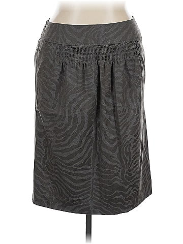 RENA LANGE Wool Skirt (view 1)