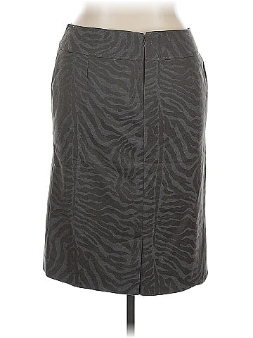 RENA LANGE Wool Skirt (view 2)