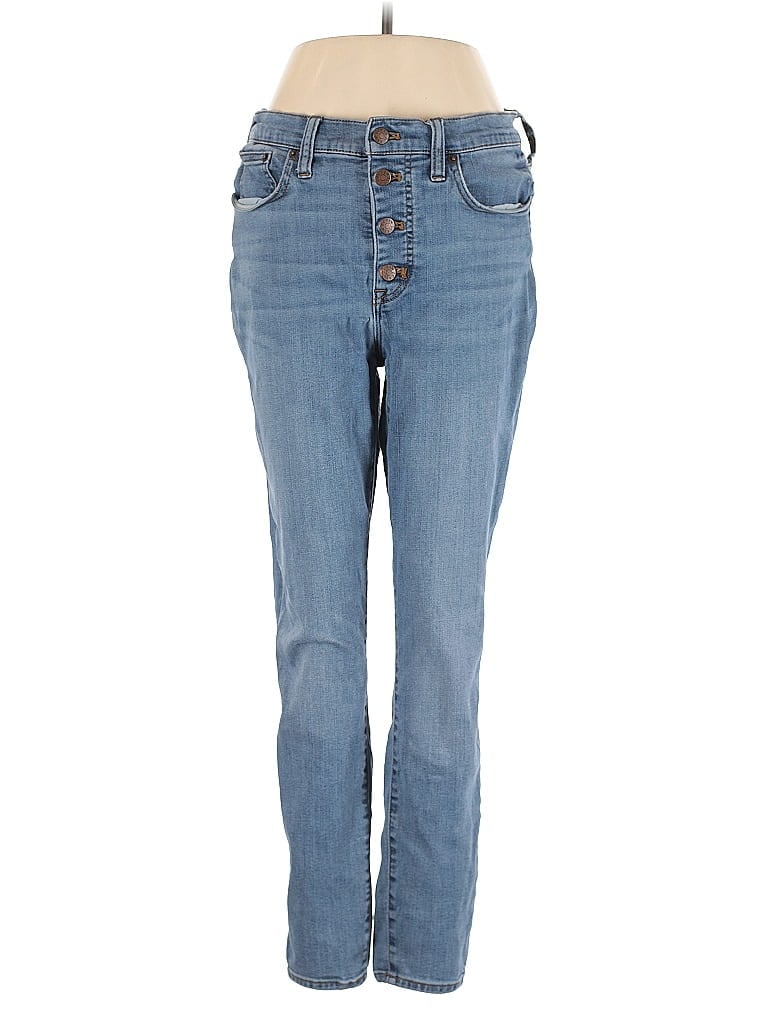 Pre-owned J.crew Factory Store Jeans In Blue