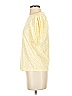 LC Lauren Conrad Yellow Short Sleeve Blouse Size XS - photo 5