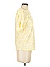 LC Lauren Conrad Yellow Short Sleeve Blouse Size XS - photo 4