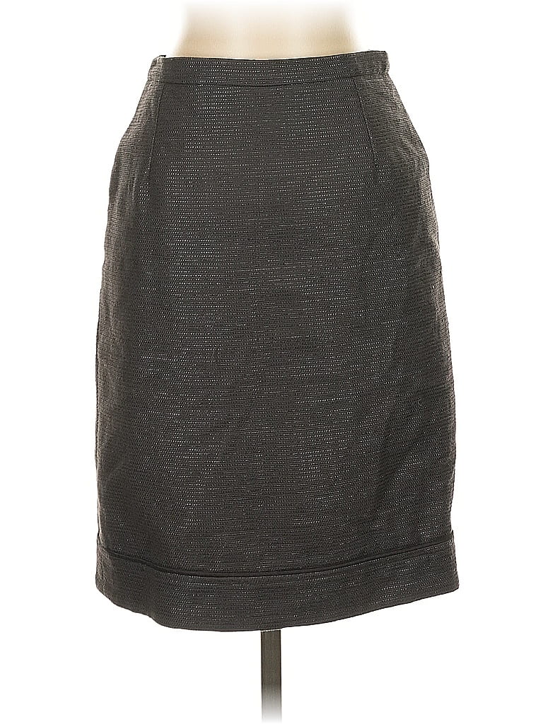 Pre-owned Max Mara Casual Skirt In Gray