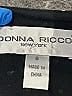 Donna Ricco Polka Dots Black Casual Dress Size 8 - photo 7
